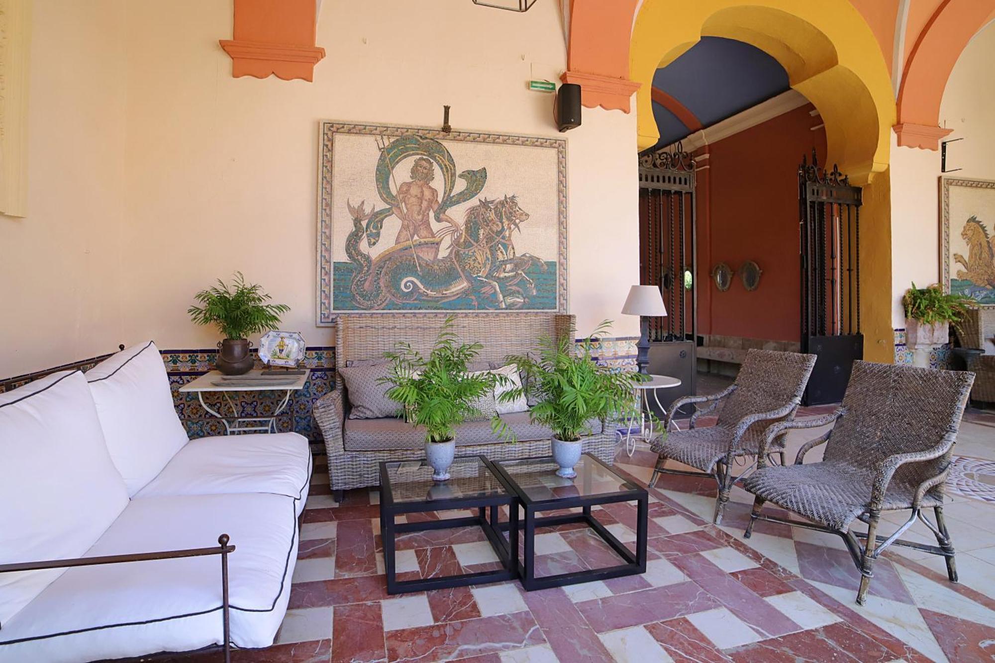 Hacienda El Rosalejo Guest House Villamartin  Exterior photo