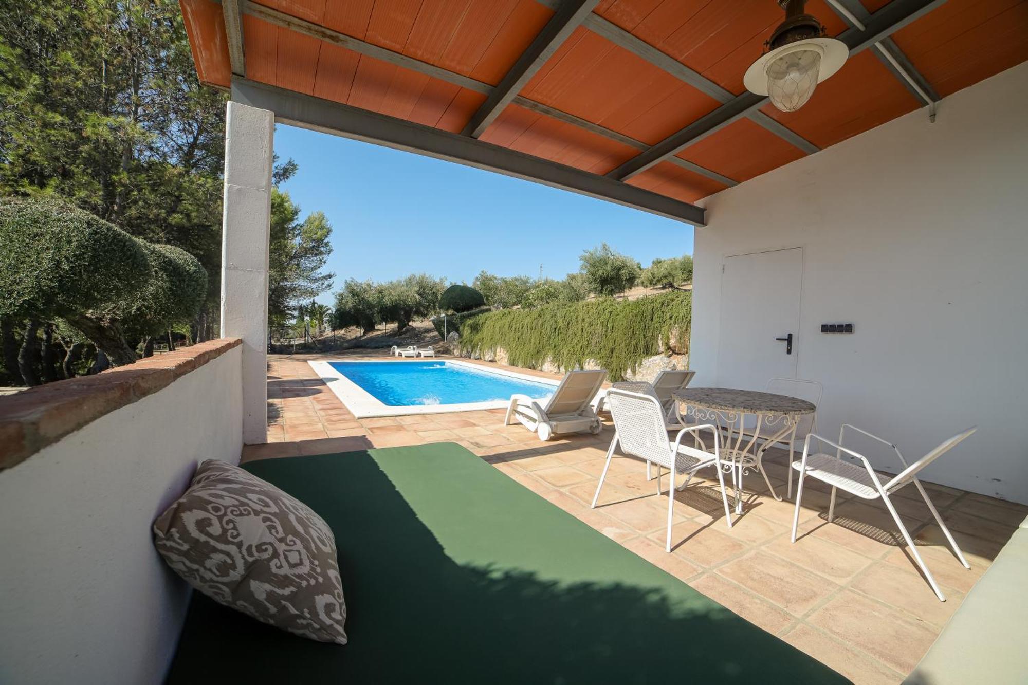Hacienda El Rosalejo Guest House Villamartin  Exterior photo