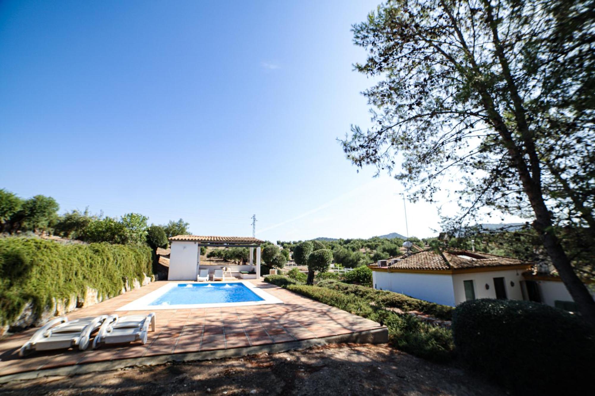 Hacienda El Rosalejo Guest House Villamartin  Exterior photo
